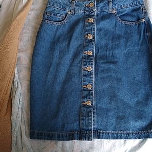 Jeans skirt